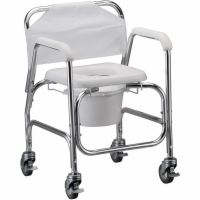 Commode Shower Transport Chair